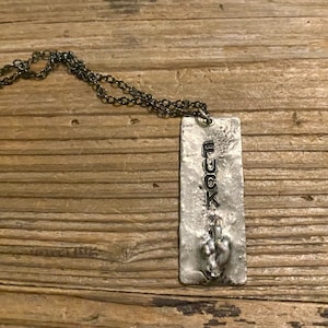 Middle finger necklaces