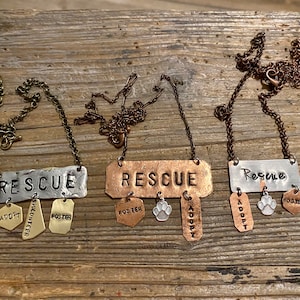 Rescue Charm  necklace