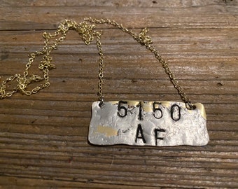 5150 AF necklace