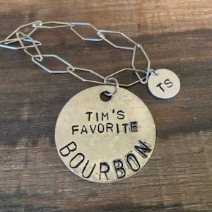 Booze bottle tag
