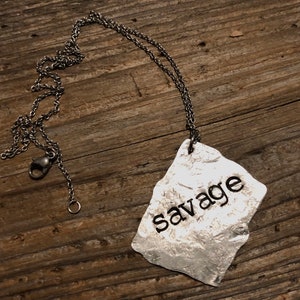 Savage necklace