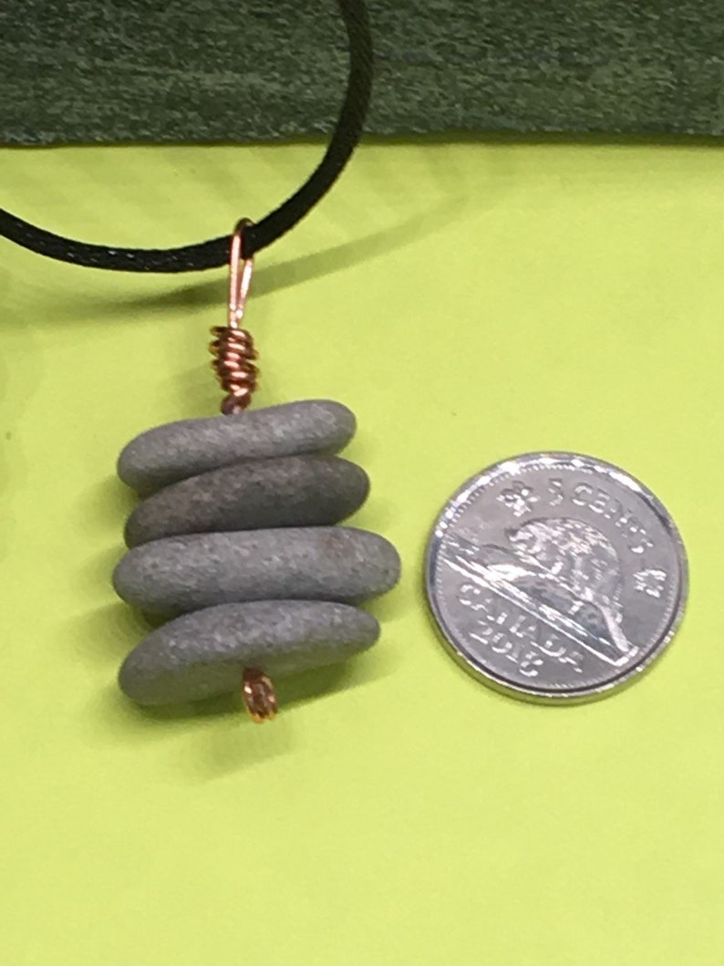 Lake Huron Stone Pendant Etsy