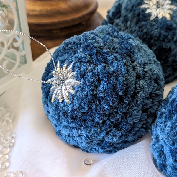 Blue Christmas Decor - Etsy Australia