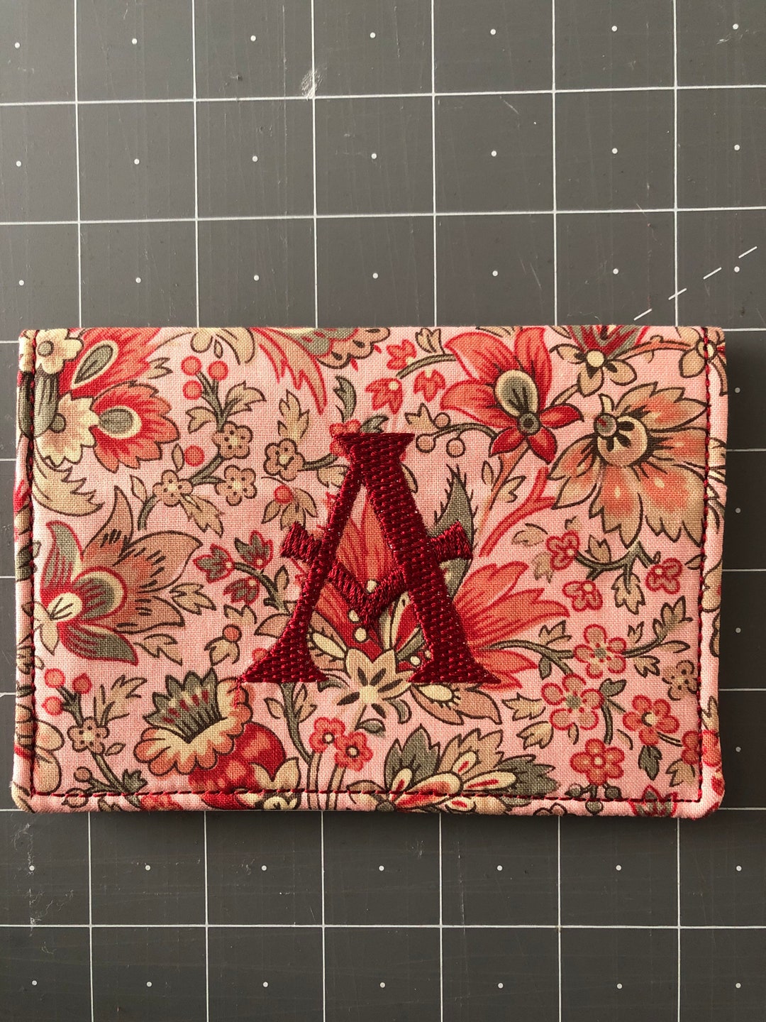 Custom Machine Embroidery Passport Covers Etsy