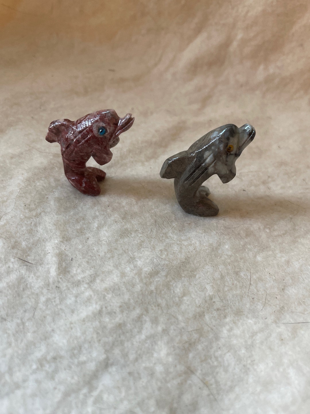 3.5 Cm Dolphin Soapstone Crystal Metaphysical Etsy