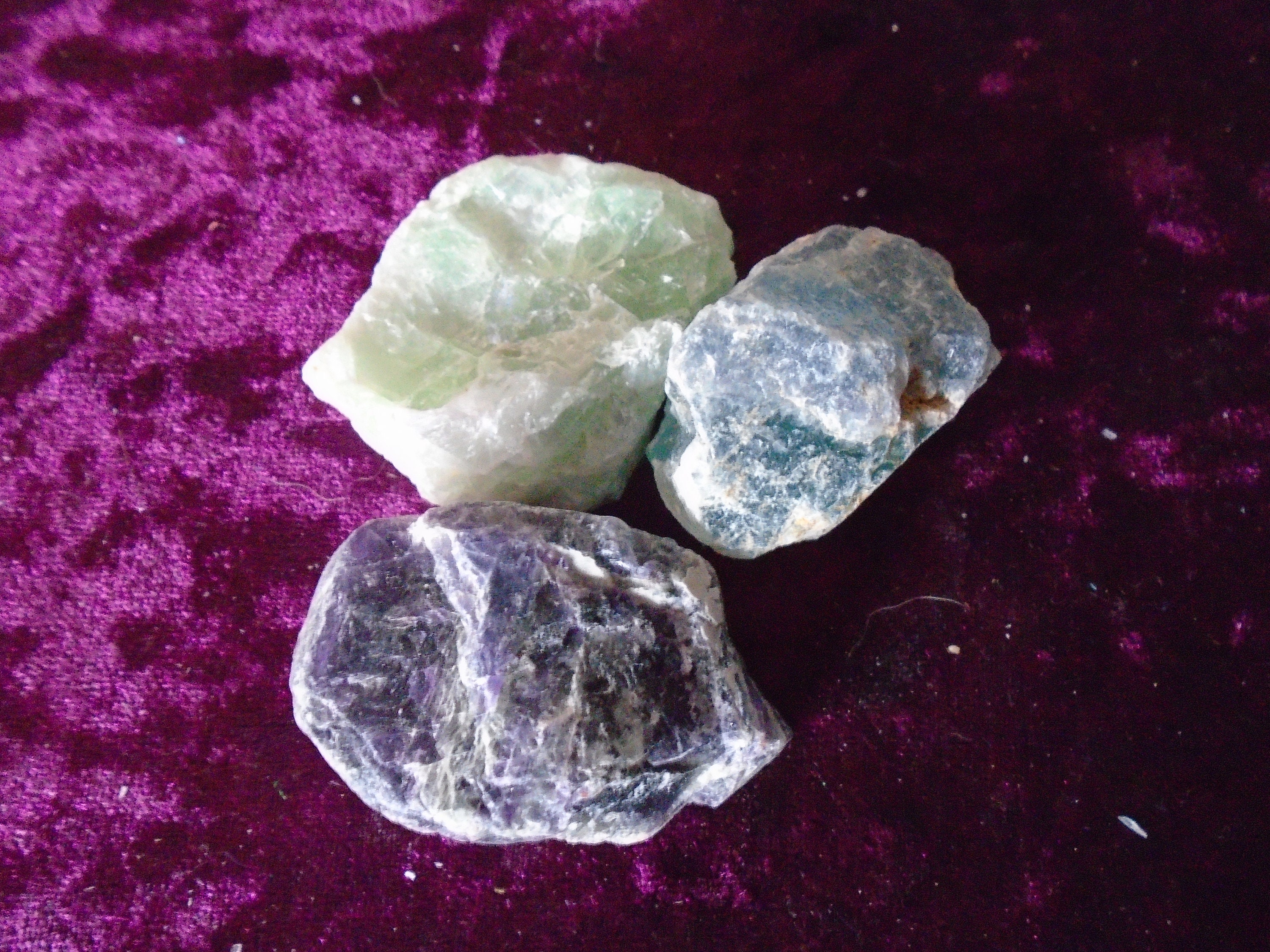 Raw fluorite crystal | Etsy