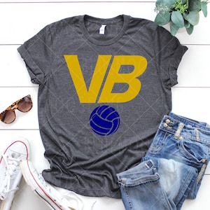 VB, camiseta de voleibol, dicho de voleibol, deportes de equipo