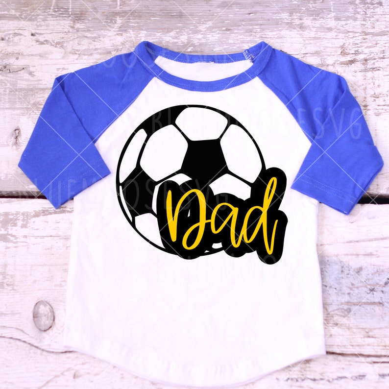 Download Dad in Soccer Ball Soccer SVG parent shirt soccer game | Etsy