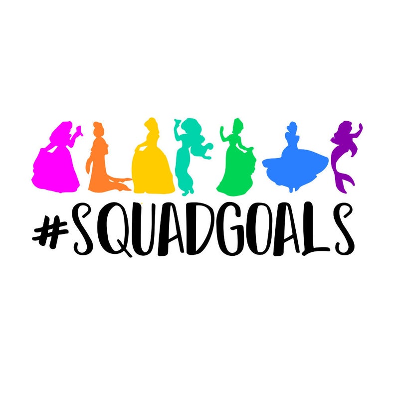Download Craft Supplies Tools Kits How To Silhouette Cut File Png Cut File Princess Squadgoals Disney Inspired Svg Bluemoosesvg Dxf Pdf Princess Svg