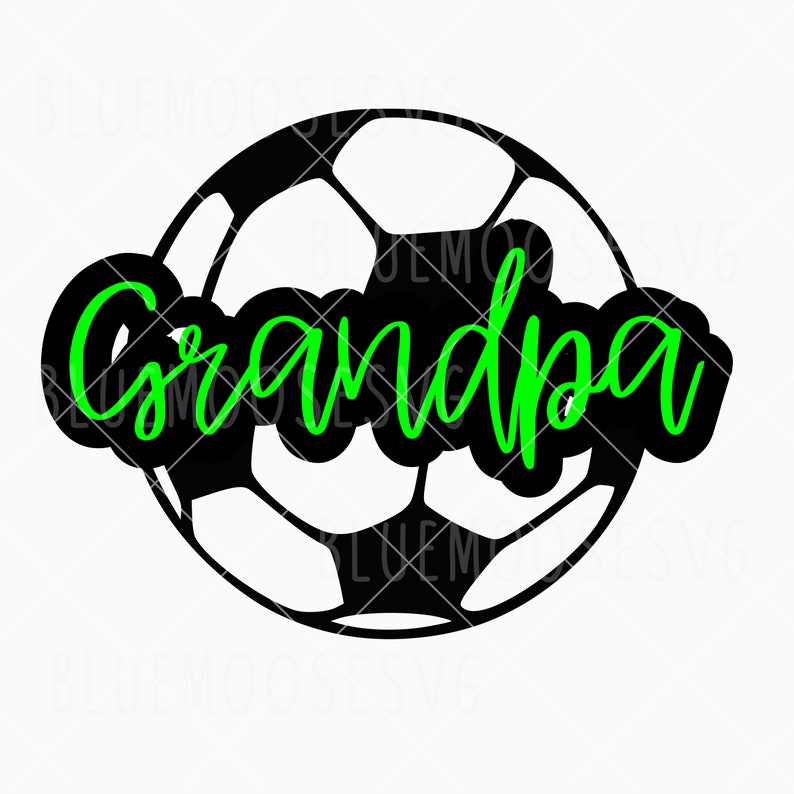 Grandpa in Soccer Ball, Soccer SVG, Grandparent Shirt, Soccer Game