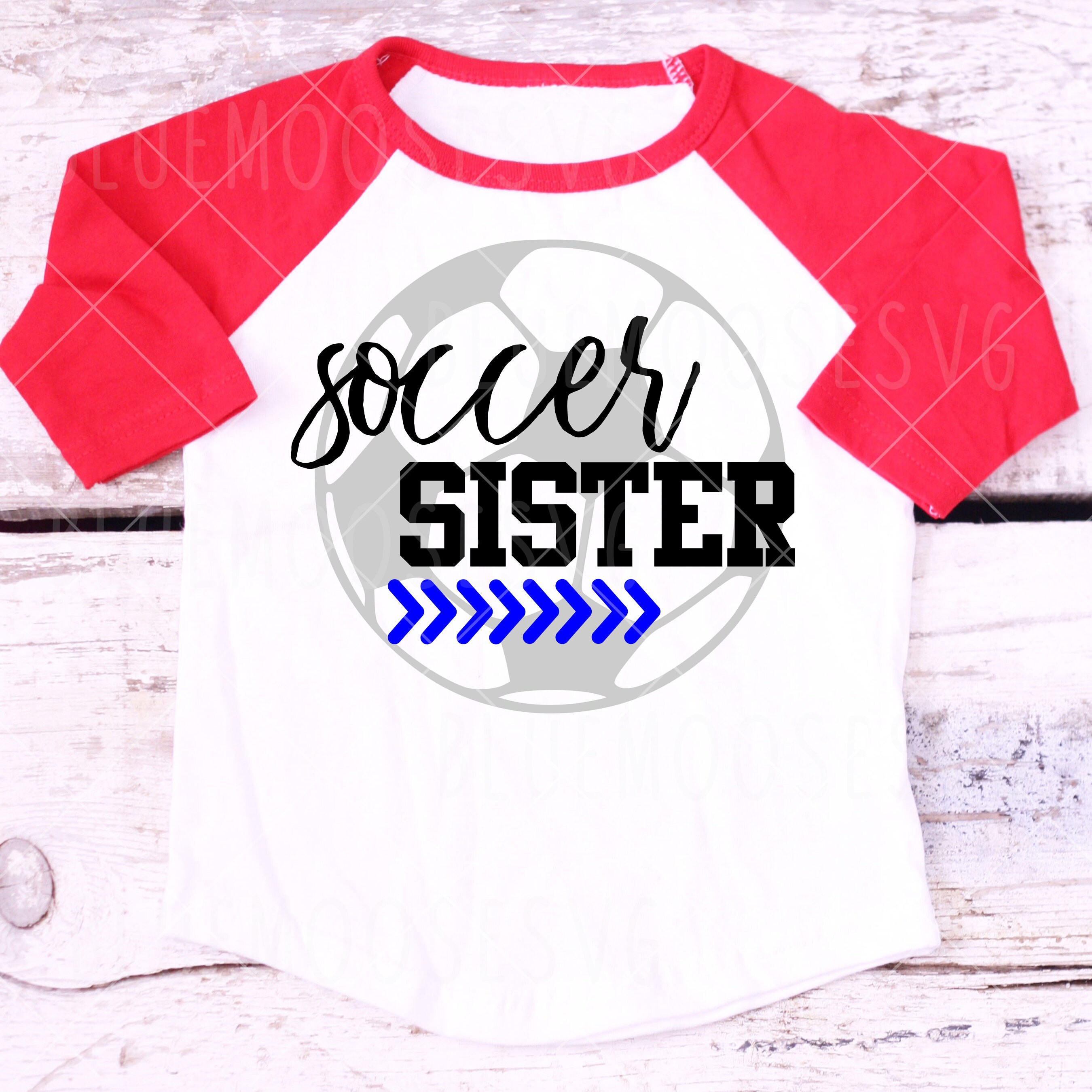 Soccer Sister Soccer SVG sibling shirt soccer game team Etsy España