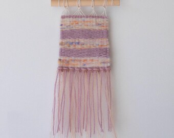 Hand Woven Mini Wall Hanging