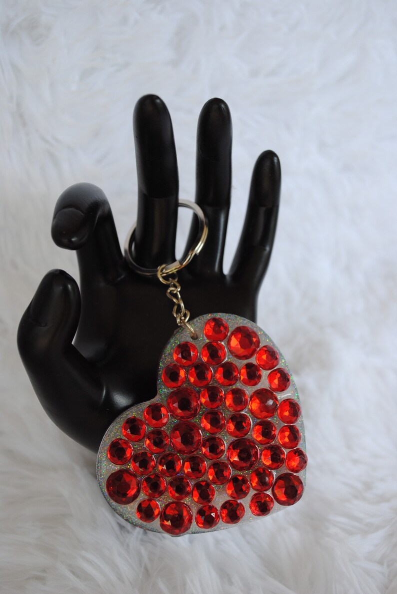 6963 Don\u2019t Get Murdered heart keychain Stay Sexy