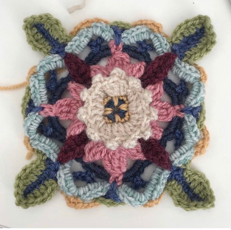 Fruit Garden CAL kit Etsy