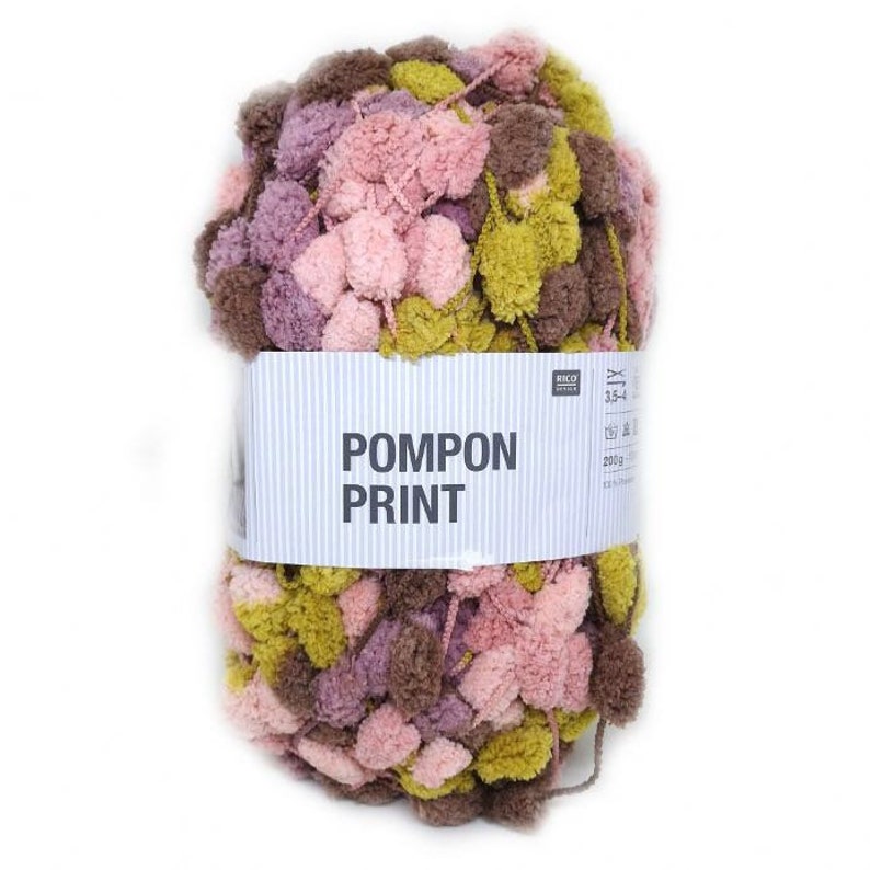 Rico Pom Pom yarn Etsy