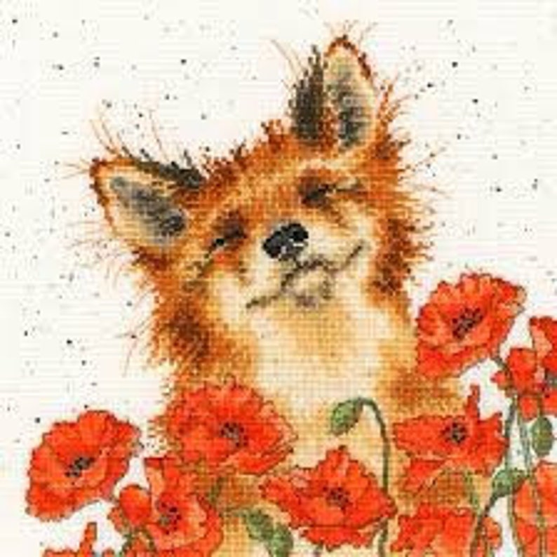 Wrendale design cross stitch kits Etsy