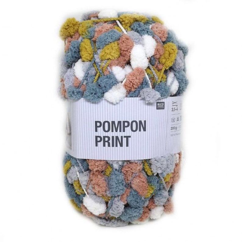 Rico Pom Pom yarn Etsy