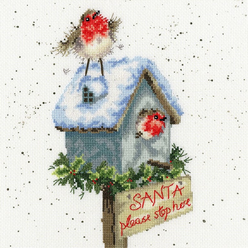 Wrendale design cross stitch kits Etsy