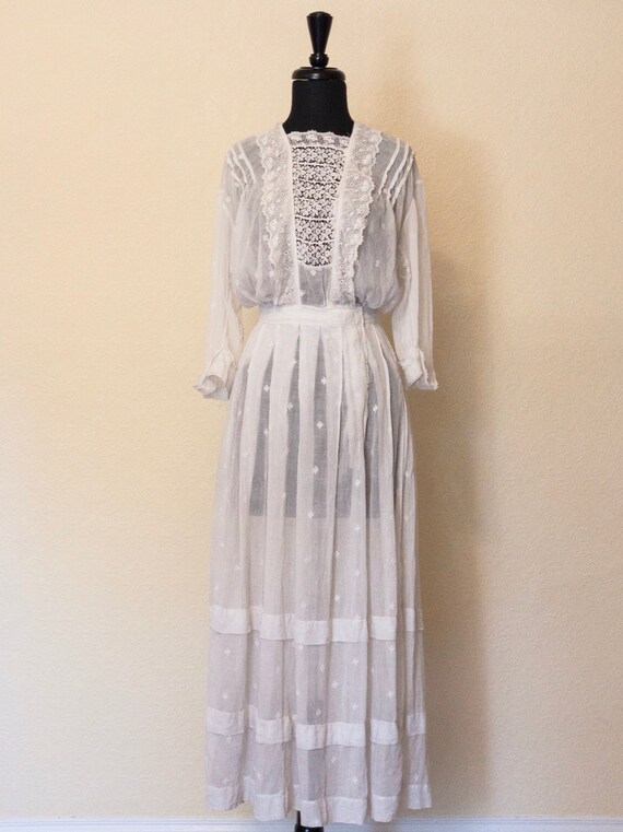 cotton lawn dress