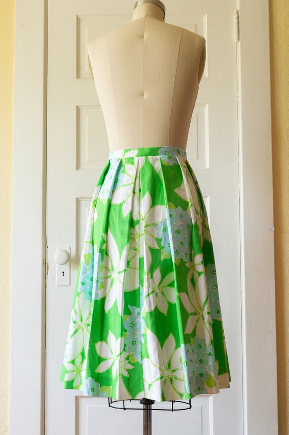 1960's Bright and Bold Skirt - image 4