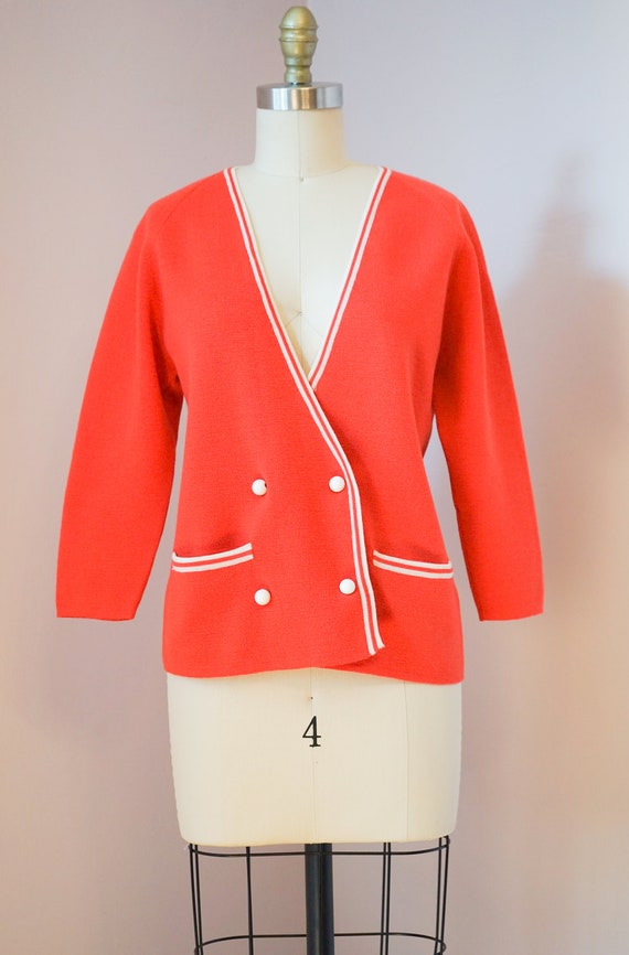 made in Italy 60s vintage cardigan.