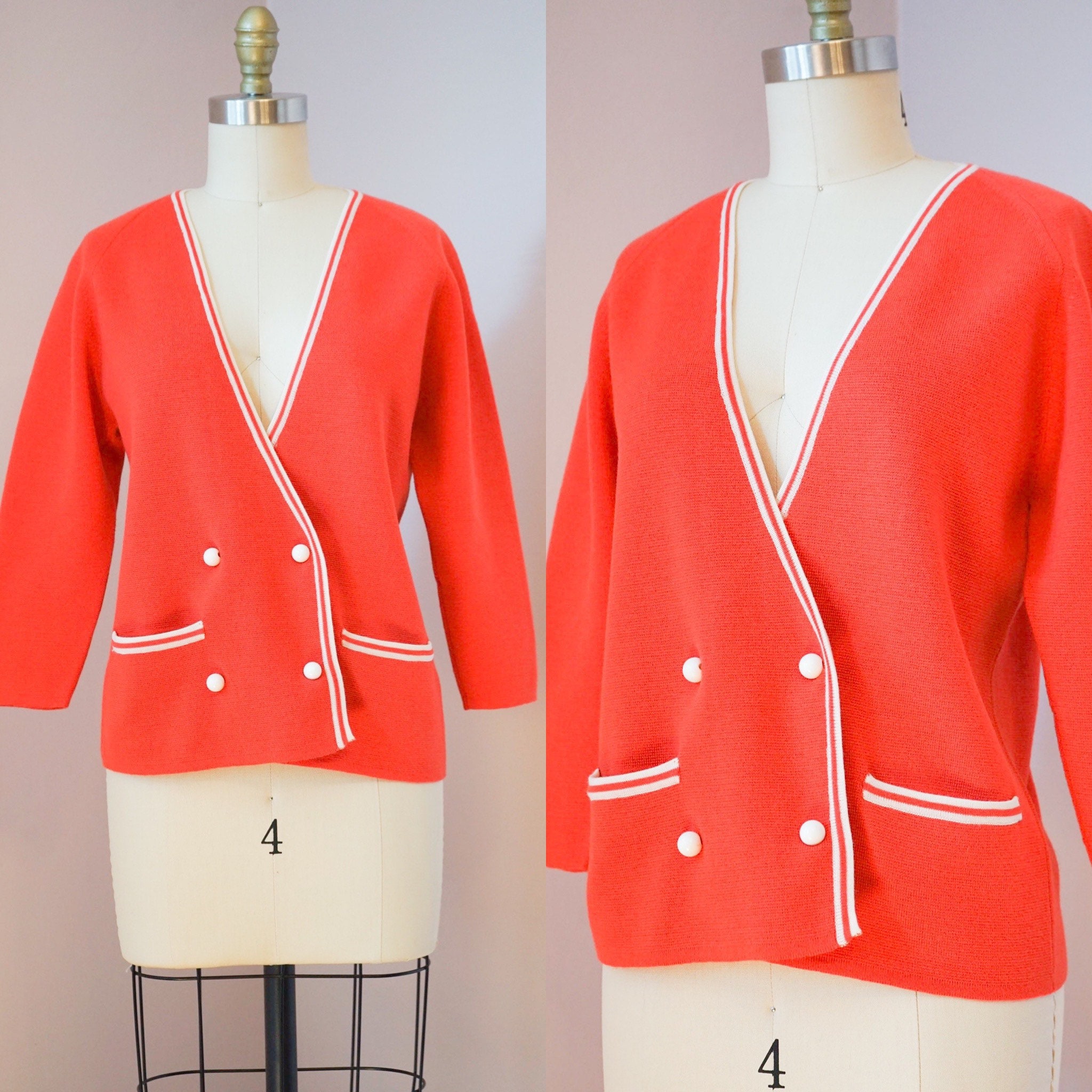 made in Italy 60s vintage cardigan.