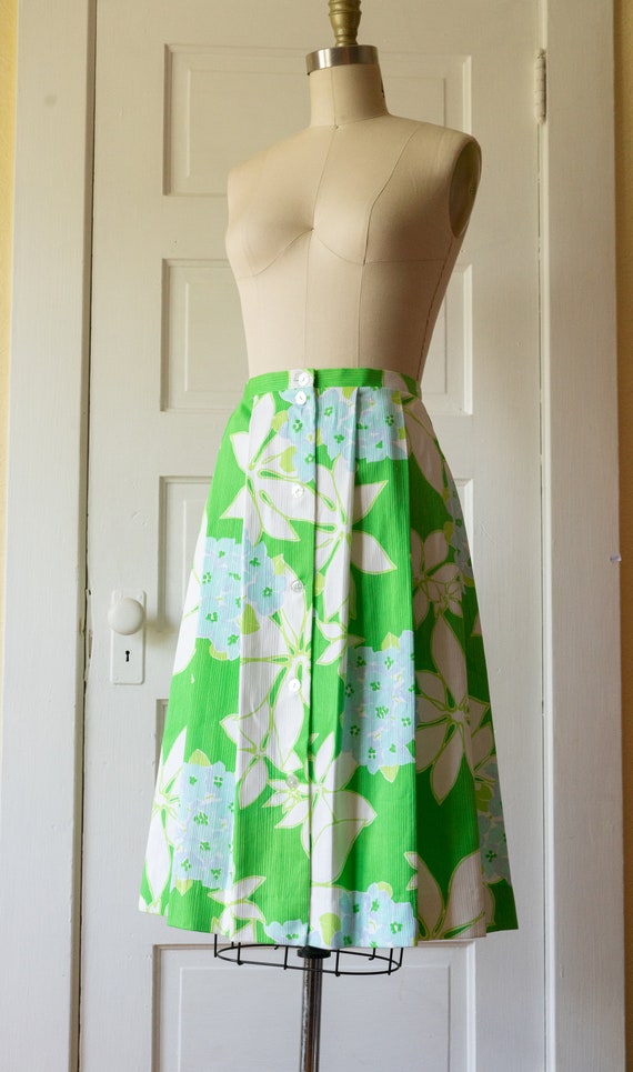 1960's Bright and Bold Skirt - image 2