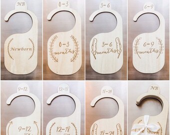 Baby Closet Dividers Etsy