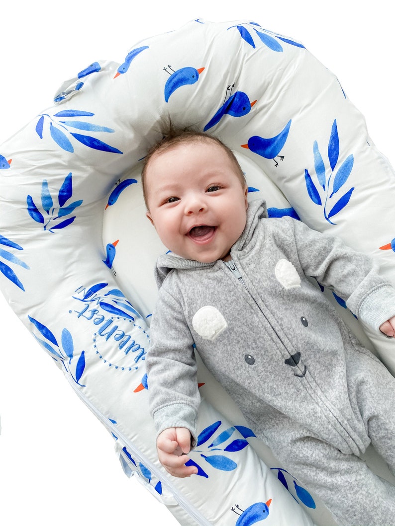 Premium Baby Nest Baby Lounger Infant Lounger Newborn Etsy
