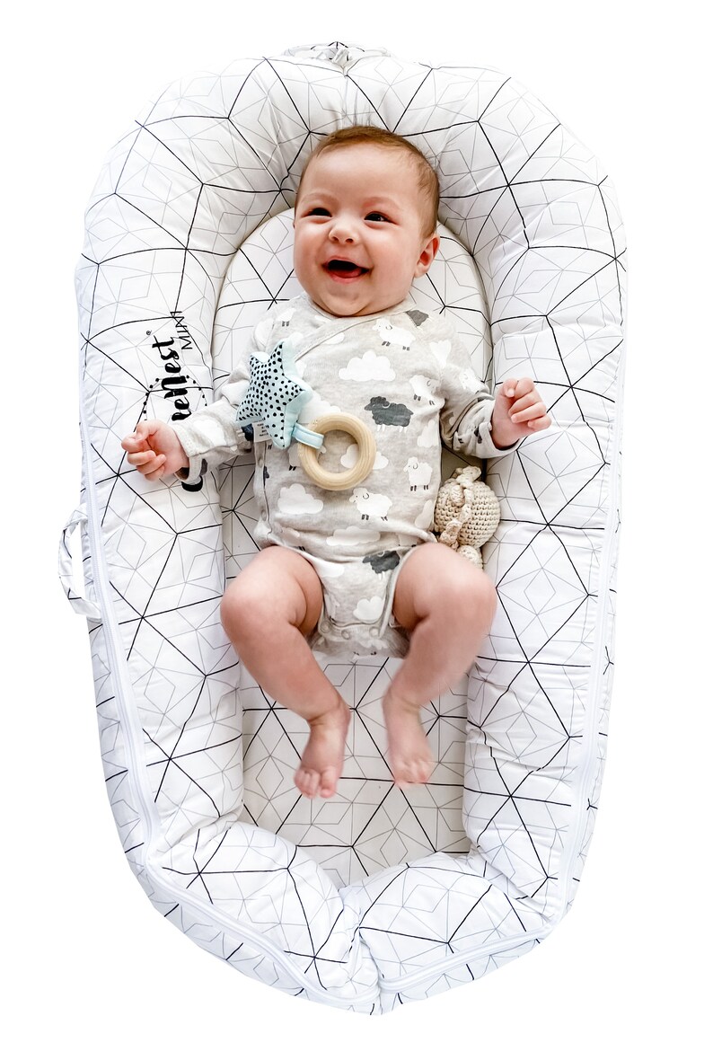 Premium Baby Nest Baby Lounger Infant Lounger Newborn Etsy