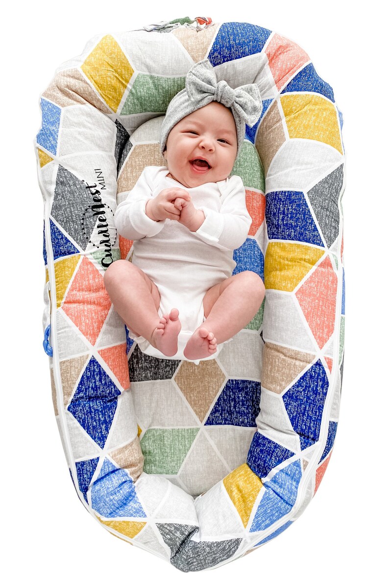 Premium Baby Nest Baby Lounger Infant Lounger Newborn Etsy
