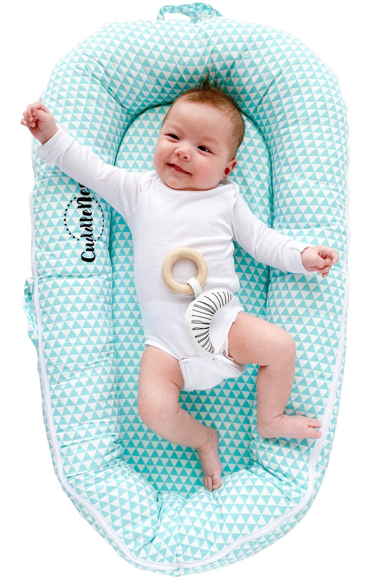 Premium Baby Nest Baby Lounger Infant Lounger Newborn Etsy