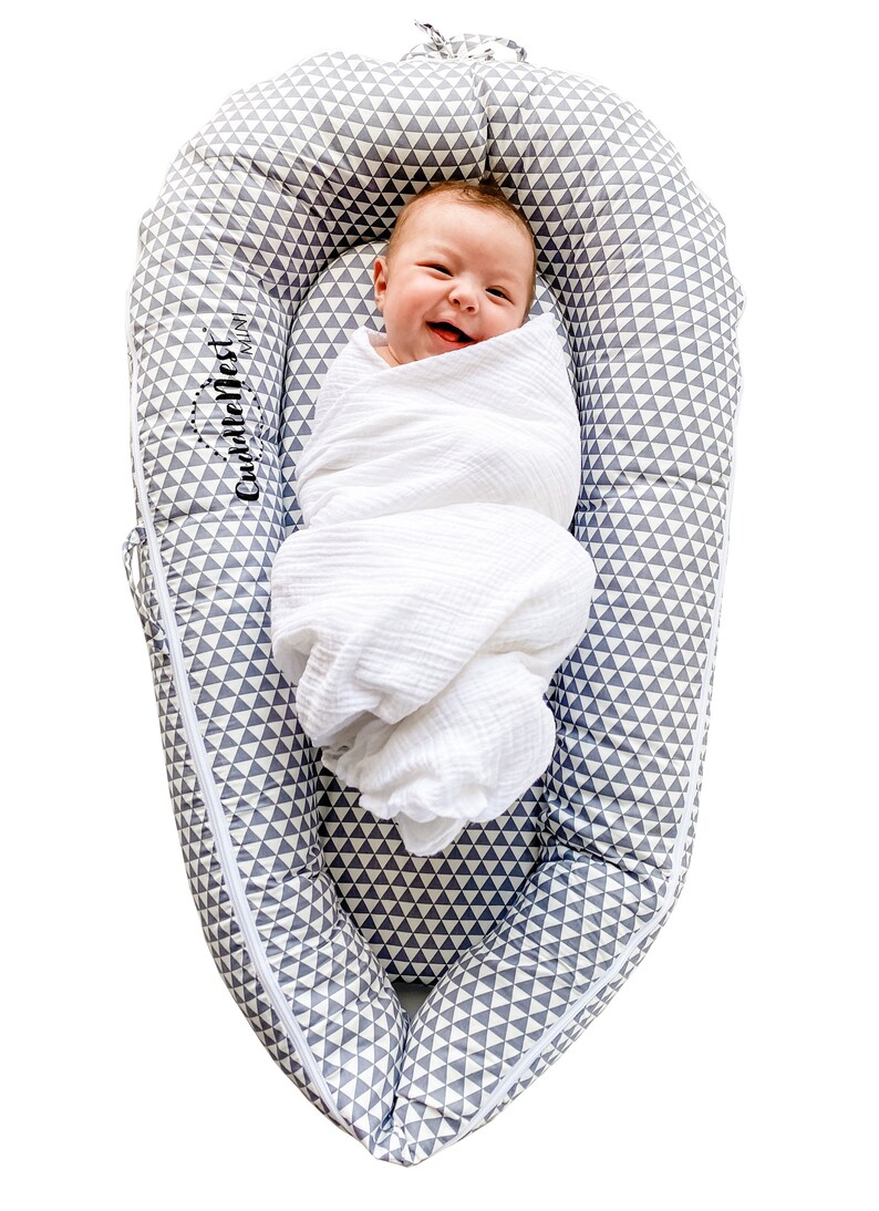 Premium Baby Nest Baby Lounger Infant Lounger Newborn Etsy