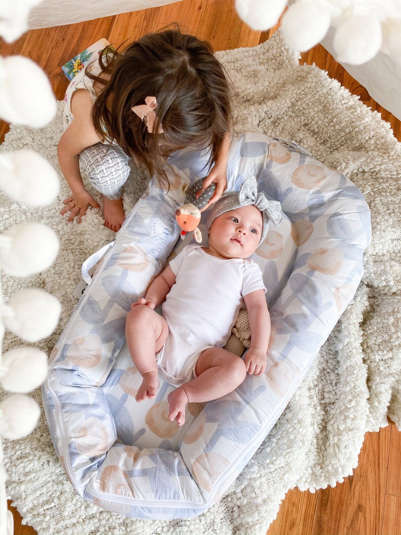 Premium Baby Nest Baby Lounger Infant Lounger Newborn Etsy