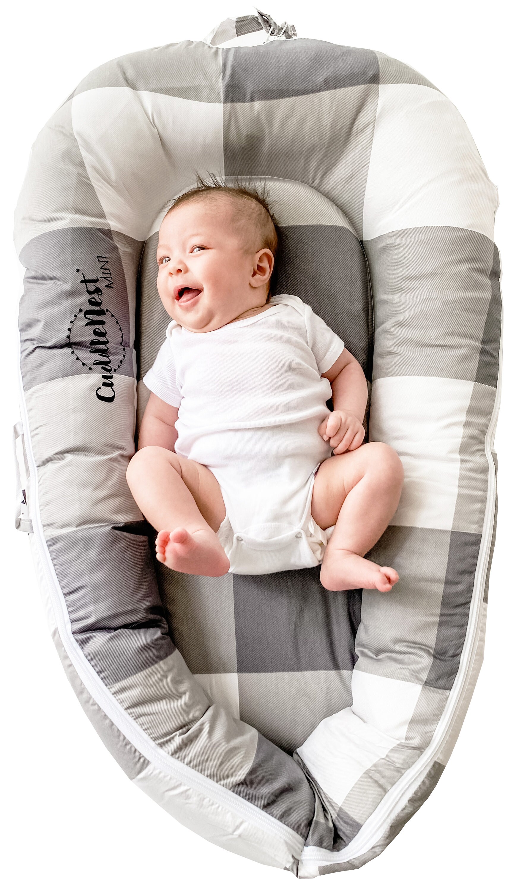 CuddleNest Mini Premium Baby Nest Baby Lounger Infant Etsy