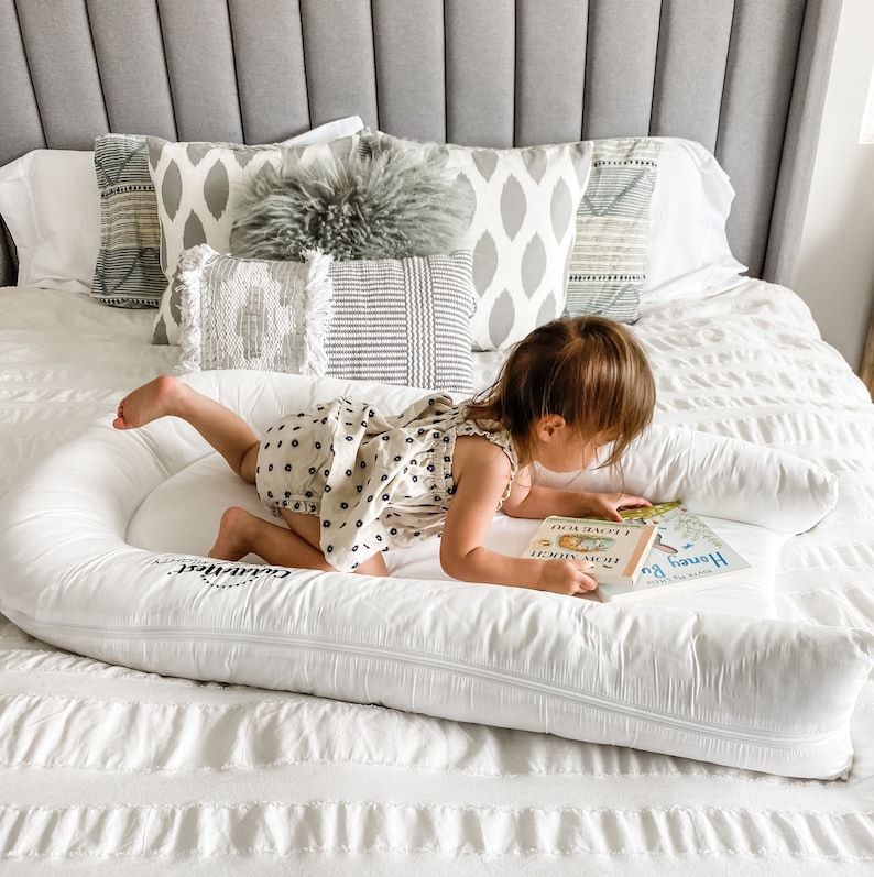 CuddleNest Mighty: Premium Toddler Lounger, Toddler Nest, Restin