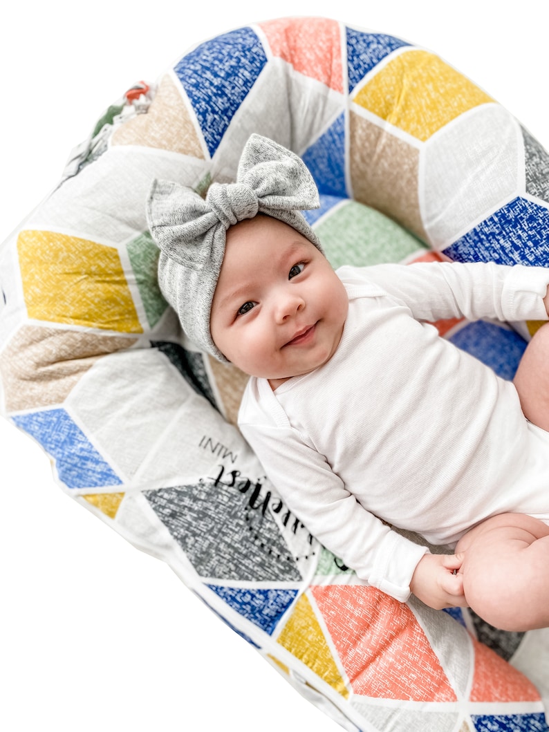 Premium Baby Nest Baby Lounger Infant Lounger Newborn Etsy