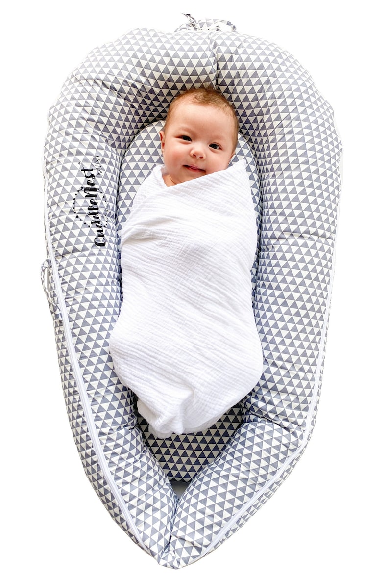 Premium Baby Nest Baby Lounger Infant Lounger Newborn Etsy
