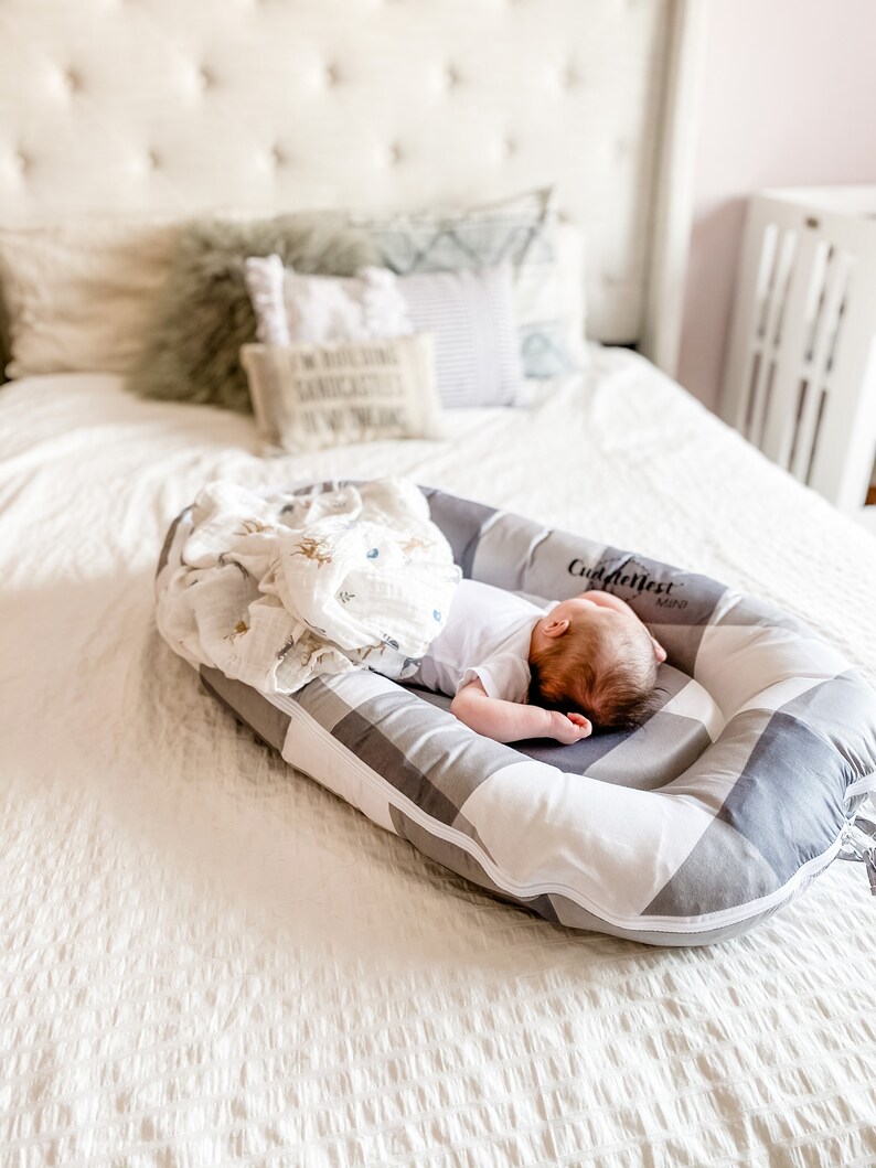 Premium Baby Nest Baby Lounger Infant Lounger Newborn Etsy
