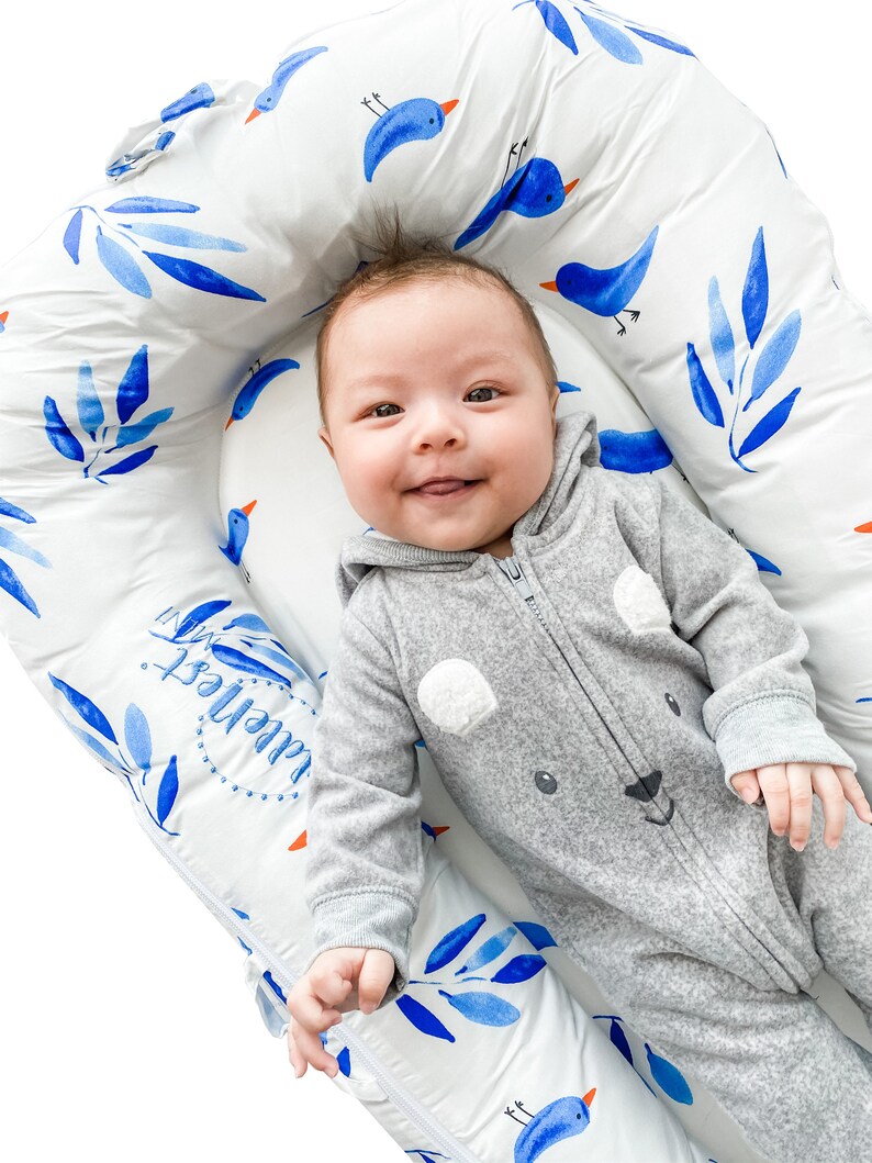 Premium Baby Nest Baby Lounger Infant Lounger Newborn Etsy