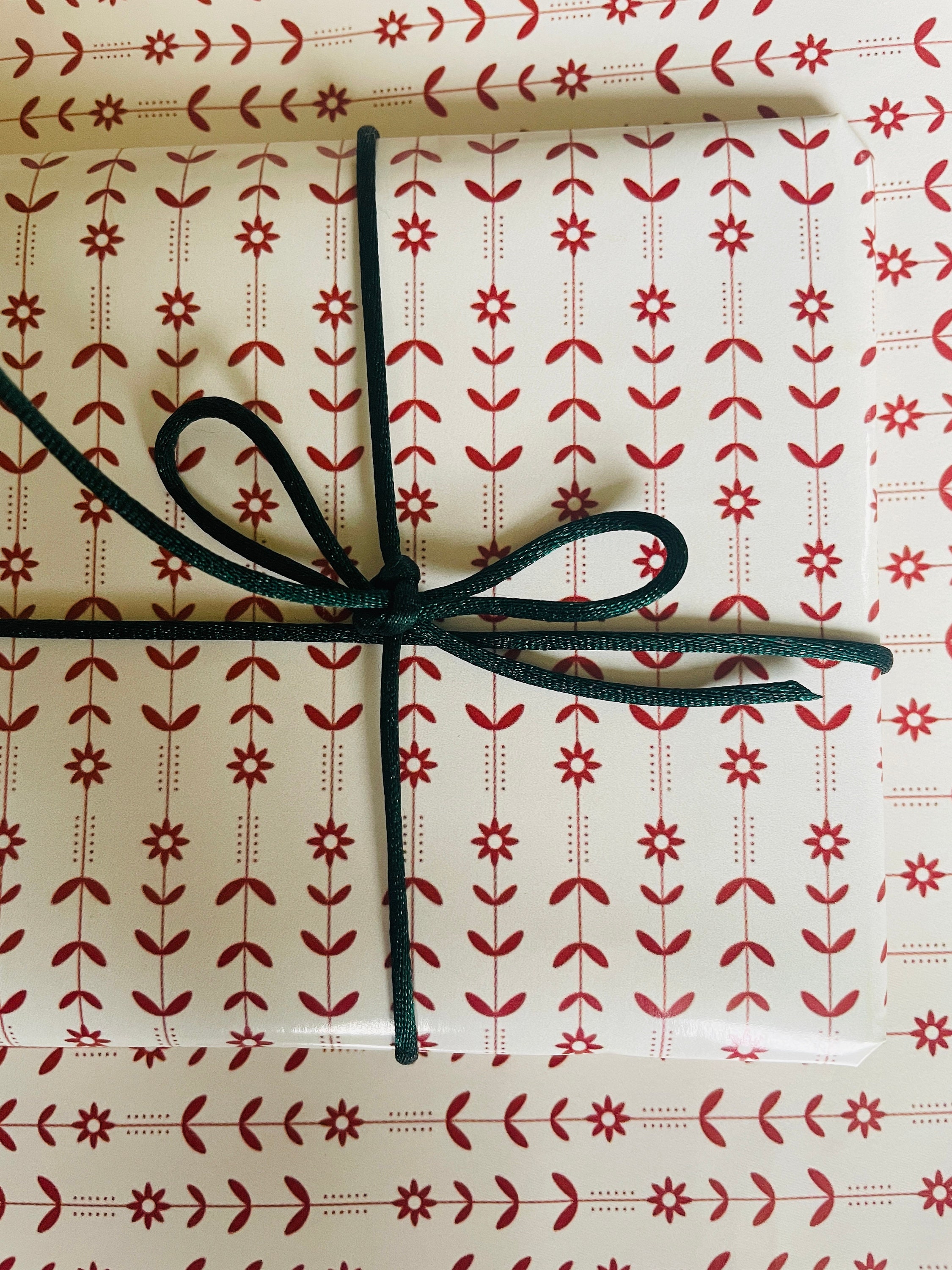 Turning Red Wrapping Paper 