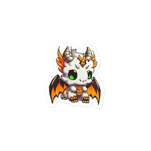 Deathwing inspired sticker