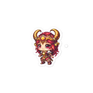 Alexstrasza inspired sticker