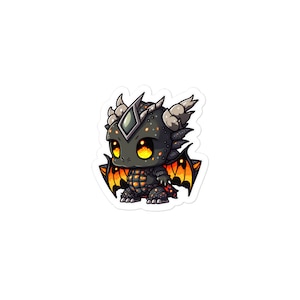 Deathwing inspired sticker