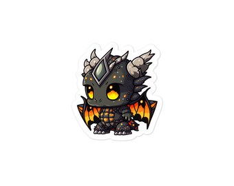 Deathwing inspired sticker