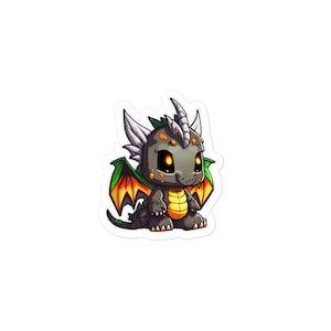 Deathwing inspired sticker