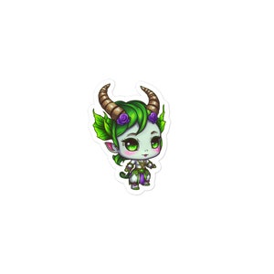 Ysera inspired Sticker