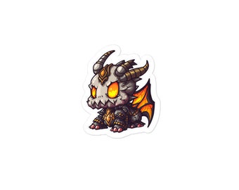 Deathwing inspired Sticker