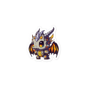 Deathwing inspired sticker