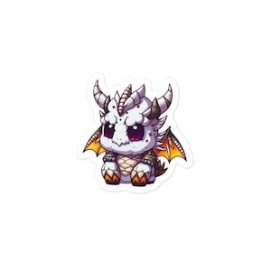 Deathwing inspired Sticker